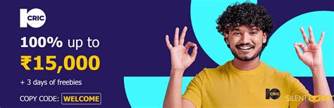10Cric bonus code August 2024 BONUSBET .